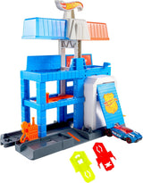 Hot Wheels: Downtown Police Tower Playset