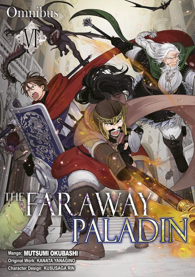 The Faraway Paladin (Manga) Omnibus 6
