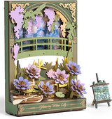 Rolife: Glittering Water Lily DIY Miniature Puzzle Kit - (TH001)