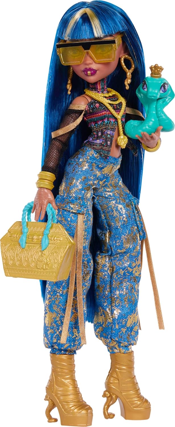 Monster High Fashion Doll: Cleo De Nile