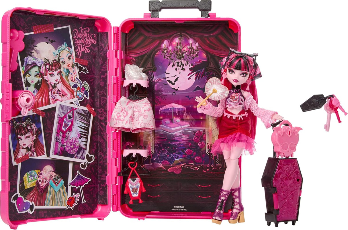 Monster High: Skulltimate Secrets - Draculaura Playset