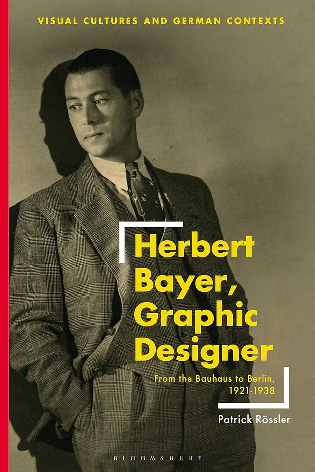 Herbert Bayer, Graphic Designer