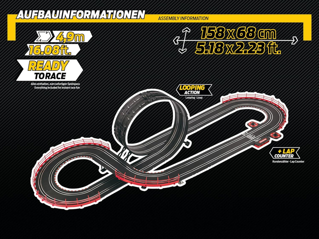 Carrera GO!!! GT Powerplay Slot Car Set