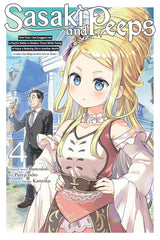 Sasaki and Peeps, Vol. 4 (manga)