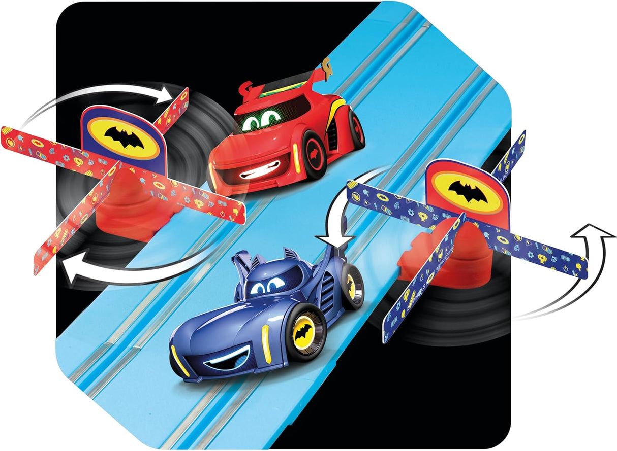 Carrera First Batwheels - Ready to Roll Slot Car Set