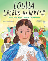 Louisa Learns to Write