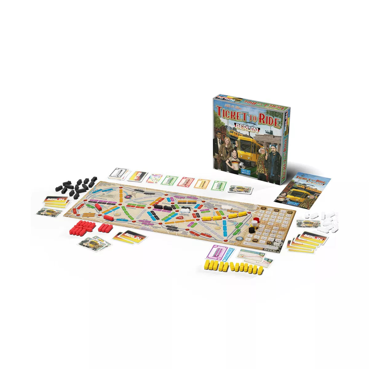 Ticket To Ride Berlin