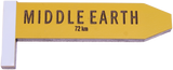 Ian Blackwell: Give Me A Sign Magnet - Middle Earth