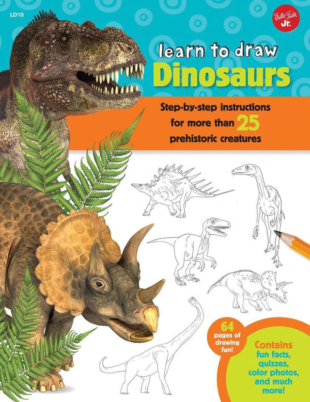 Dinosaurs (Learn to Draw)