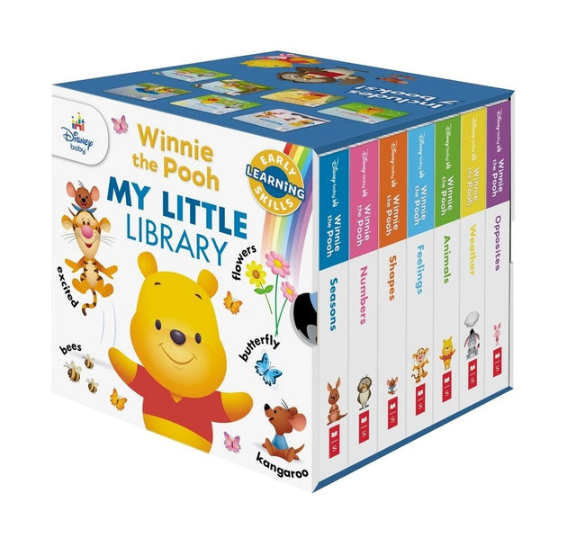 Winnie the Pooh: My Little 7-Book Library Cube (Disney)