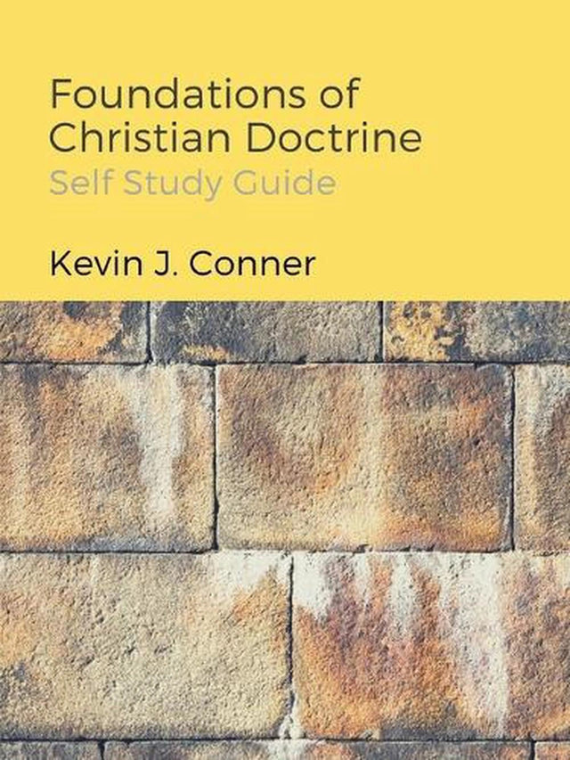 Foundations of Christian Doctrine - Self Study Guide