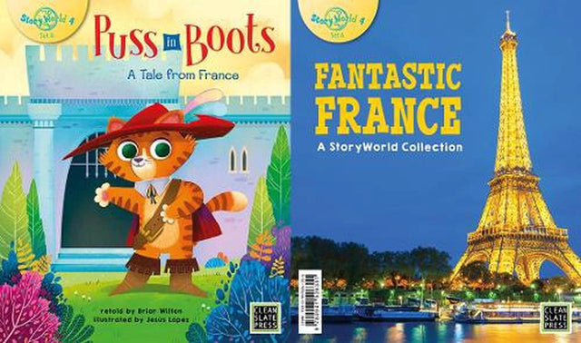Puss in Boots/Fantastic France_france