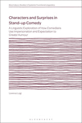 Characters and Surprises in Stand-up Comedy