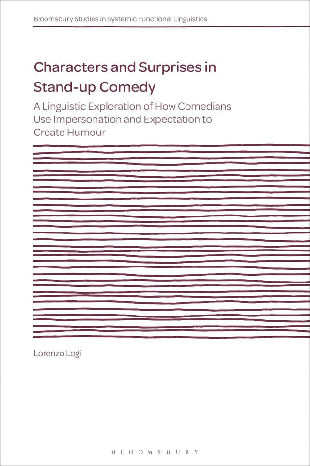 Characters and Surprises in Stand-up Comedy