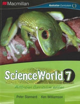 ScienceWorld 7 Australian Curriculum edition