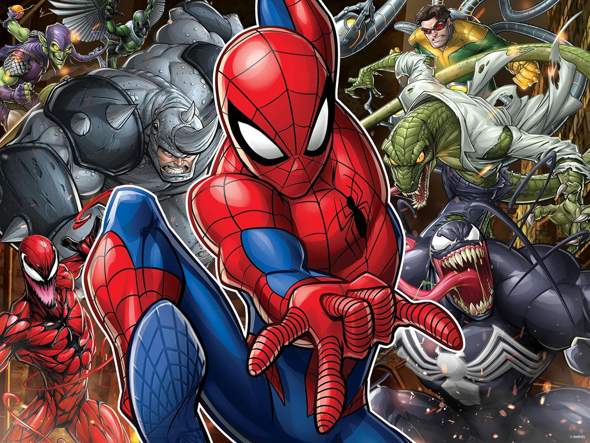 Prime3D Marvel Spider-Man - 500 Piece 3D Puzzle