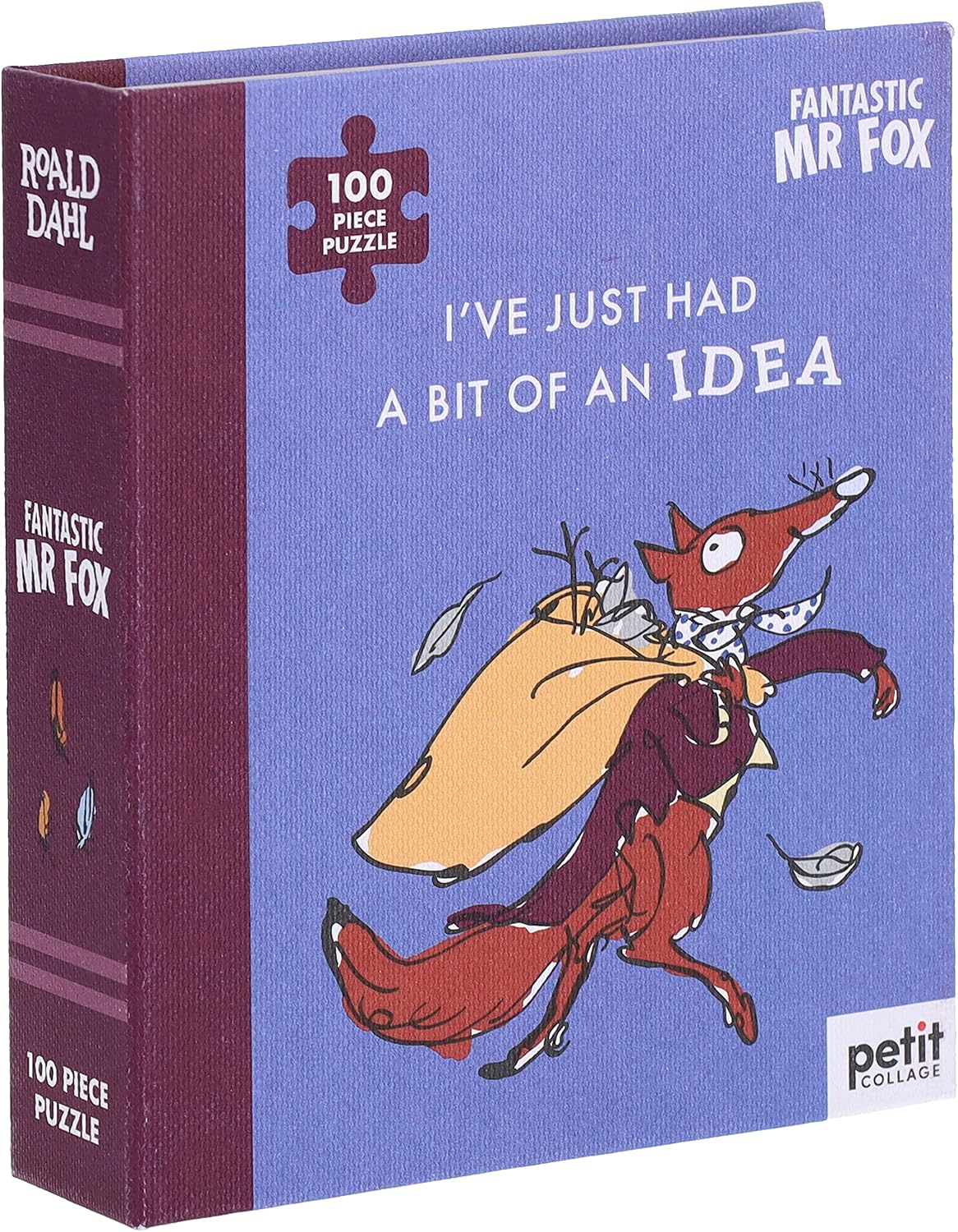 Roald Dahl Puzzle Fantastic Mr Fox - 100pc Puzzles
