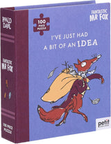 Roald Dahl Puzzle Fantastic Mr Fox - 100pc Puzzles