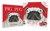Pig the Pug Hb + Canvas