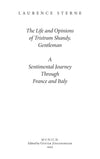 The Life and Opinions of Tristram Shandy, Gentleman