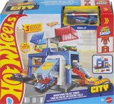 Hot Wheels: Downtown Police Tower Playset