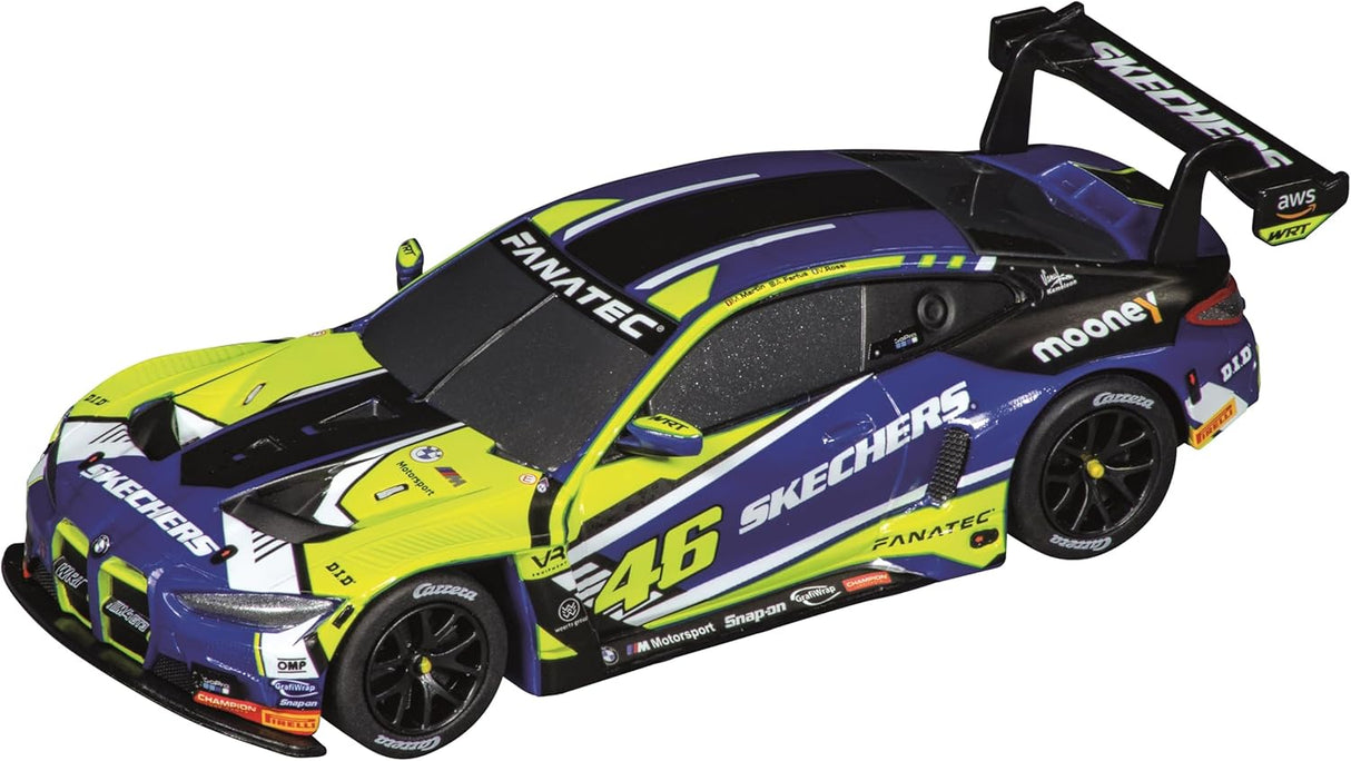 Carrera GO!!! Slot Car - BMW M4 GT3 "Valentino Rossi"