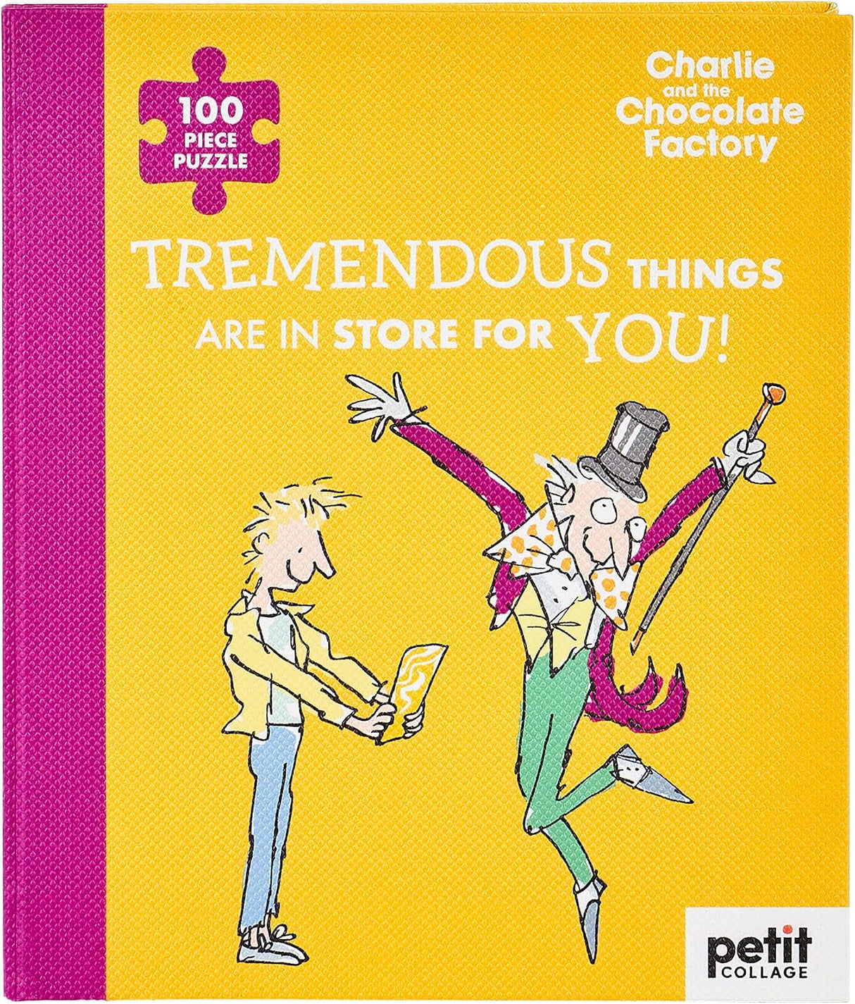 Roald Dahl Charlie & Chocolate Factory - 100pc Puzzle