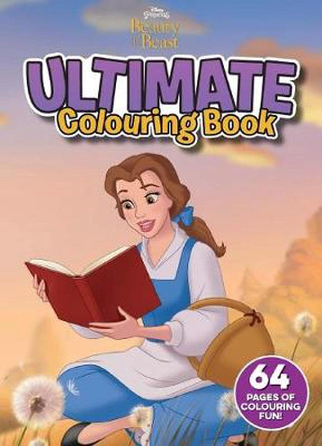 Beauty and the Beast: Ultimate Colouring Book (Disney Princess)