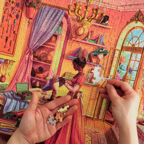 Reverie Puzzles: Milliner's Workshop Jigsaw Puzzle - 1000 Pieces