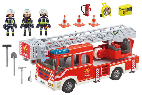 Playmobil: City Action - Fire Engine with Ladder