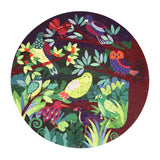 NZ Birds & Flora Round Puzzle - 100 Pieces