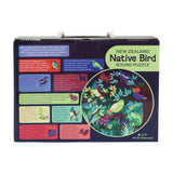 NZ Birds & Flora Round Puzzle - 100 Pieces