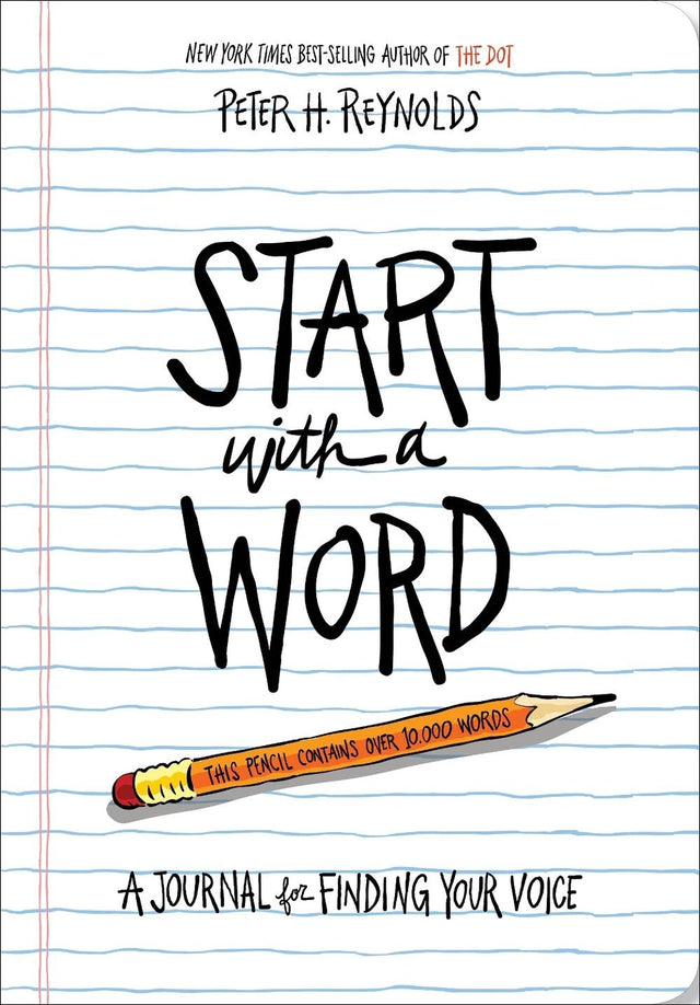 Start with a Word (Guided Journal): A Journal for Finding Your Voice