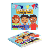 Te Reo Board Book - Feelings
