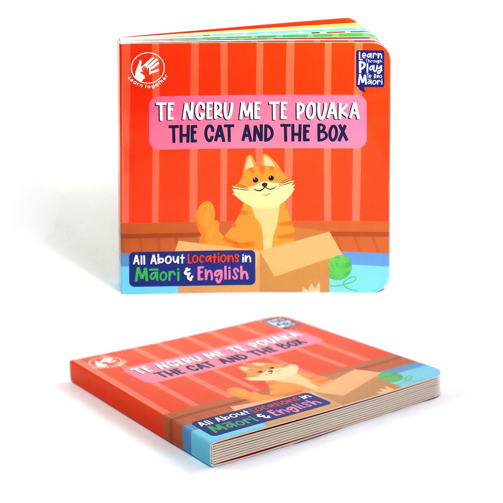 Te Reo Board Book - Locations