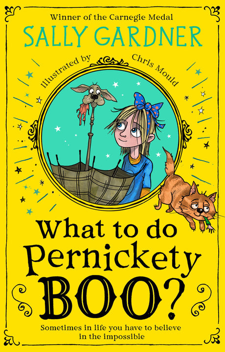 What To Do, Pernickety Boo?