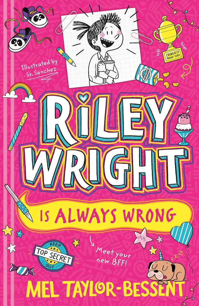 Riley Wright is Always Wrong