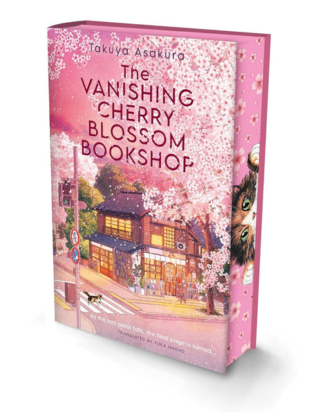 The Vanishing Cherry Blossom Bookshop (Deluxe Edition)