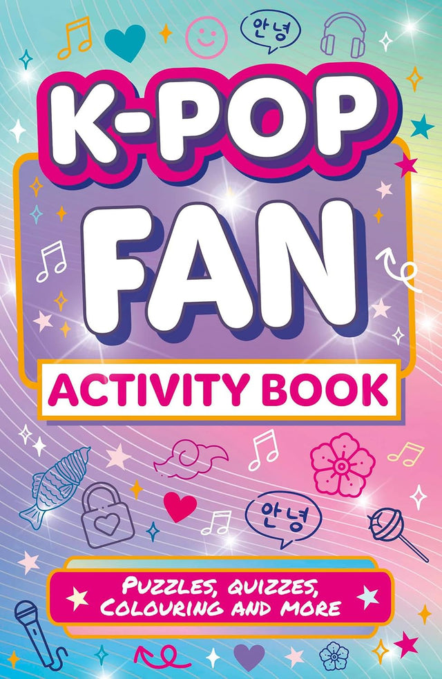 K-Pop Fan Activity Book