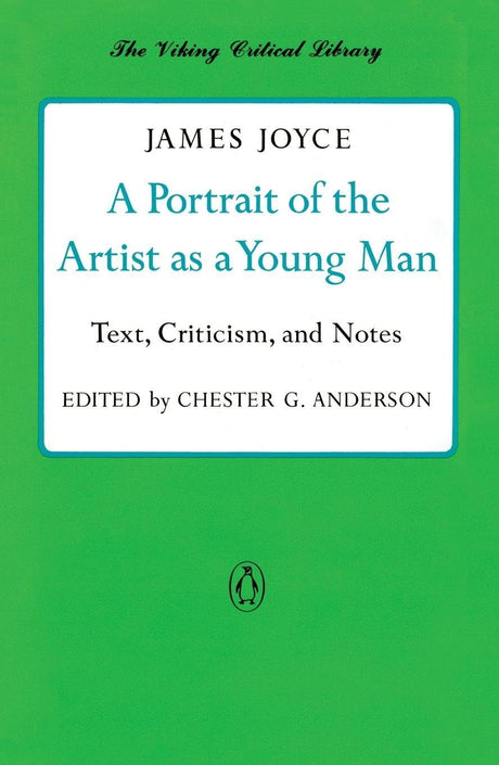 A Portrait of the Artist as a Young Man