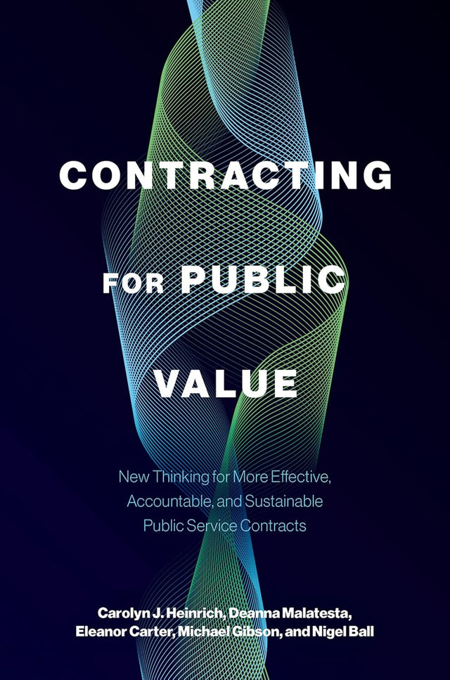 Contracting for Public Value