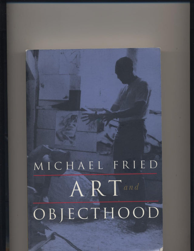 Art and Objecthood