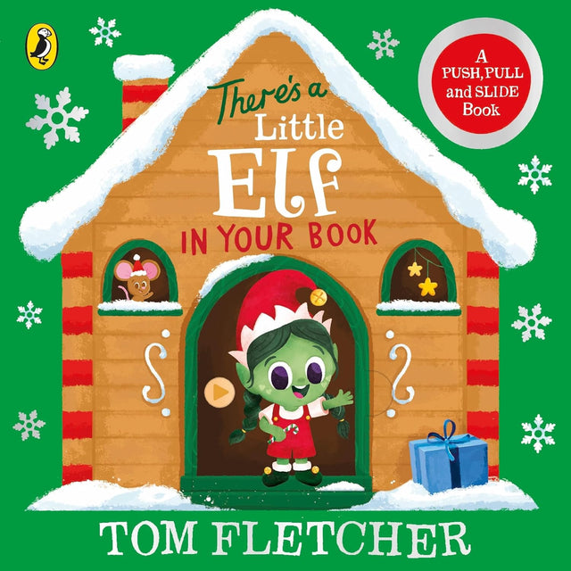 There’s a Little Elf in Your Book