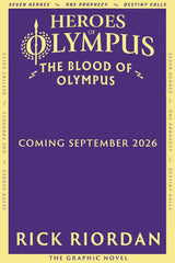 The Blood of Olympus: The Graphic Novel (Heroes of Olympus Book 5)