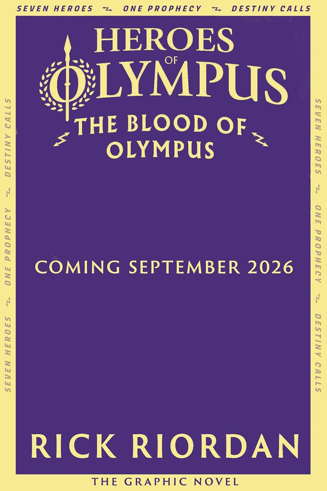 The Blood of Olympus: The Graphic Novel (Heroes of Olympus Book 5)