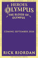 The Blood of Olympus: The Graphic Novel (Heroes of Olympus Book 5)