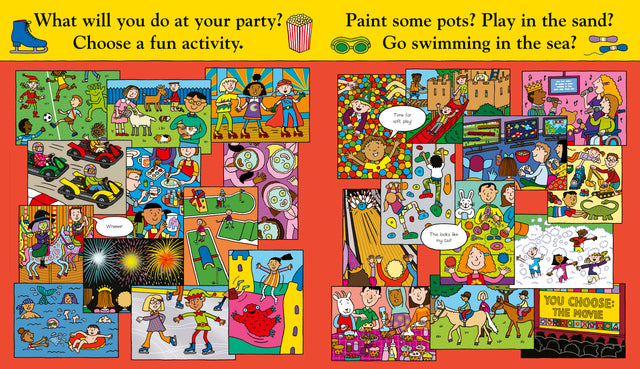 You Choose Party Time