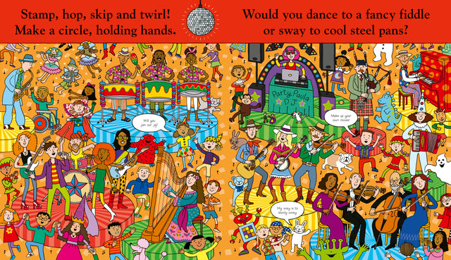 You Choose Party Time