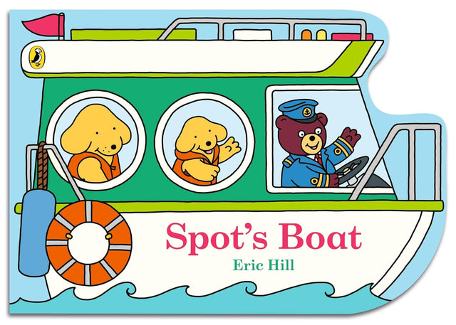 Spot's Boat