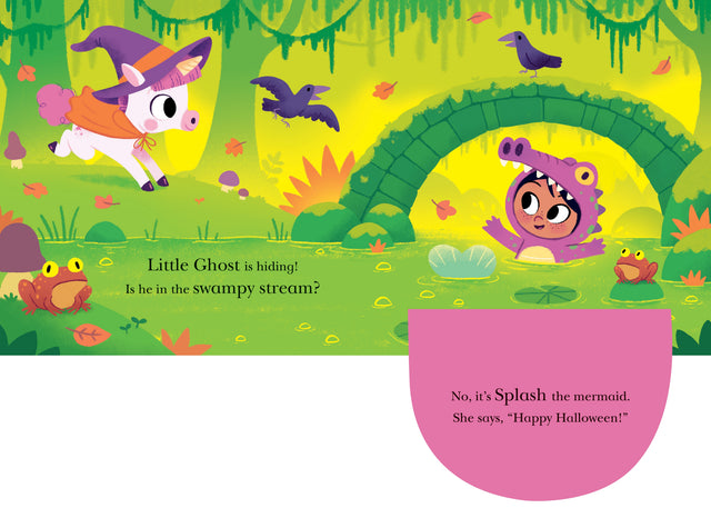Ten Minutes to Bed: Where's Little Ghost?